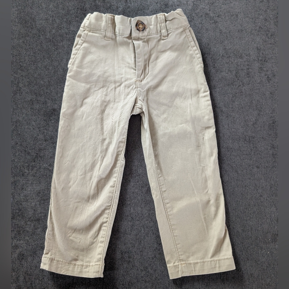 🎉3/$20🎉Carter's Tan Casual Kids Trousers